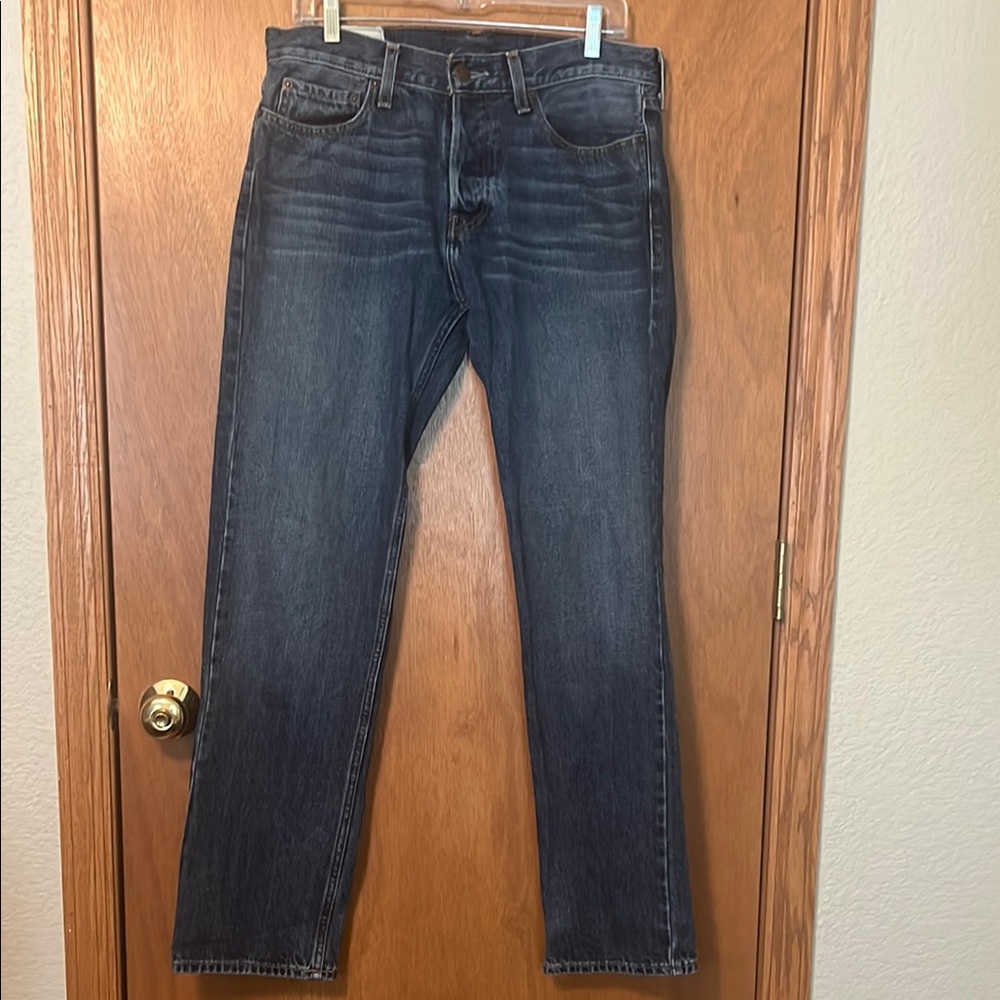 Hollister Black Straight Jeans Classic Style